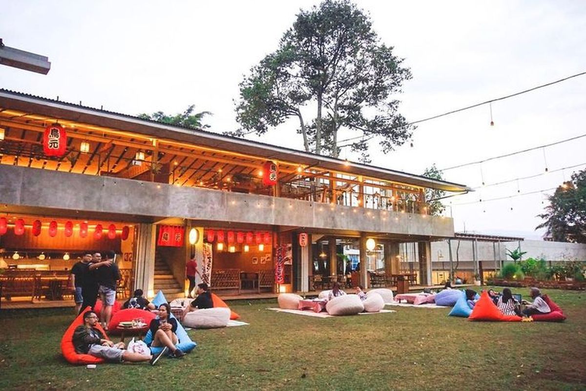 Nara Park Bandung: Harmoni Alam dan Gaya Hidup Modern Nara Park Bandung: Harmoni Alam dan Gaya Hidup Modern