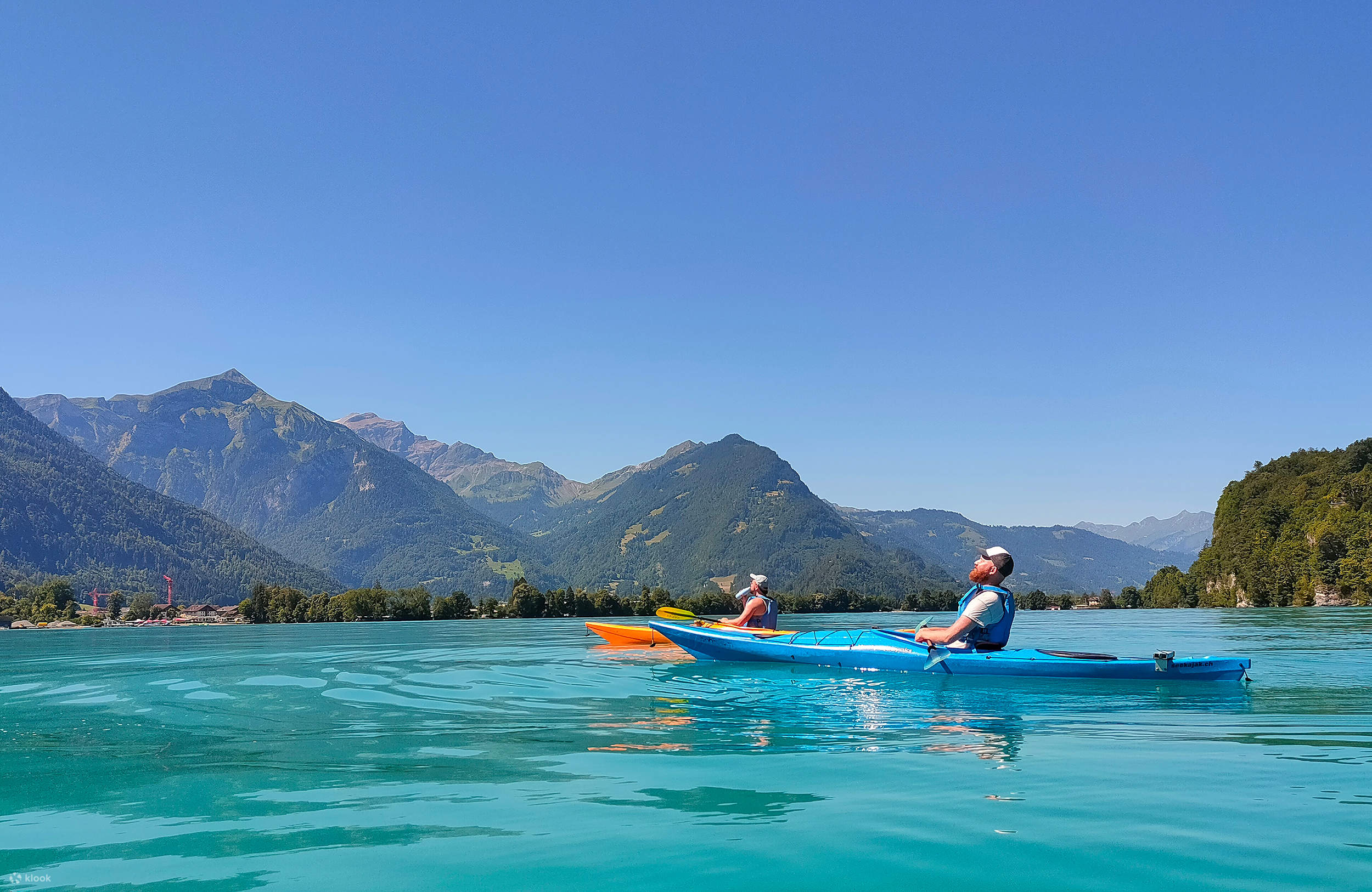 Danau Brienz: Pesona Alpen, Rute, Biaya Hemat