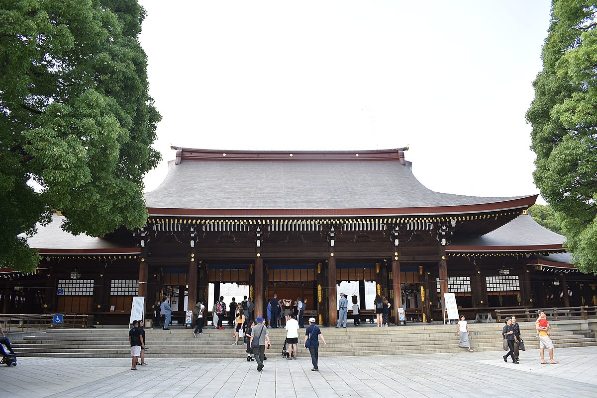 Meiji Shrine: Simbol Keheningan Spiritual di Tengah Tokyo Meiji Shrine: Simbol Keheningan Spiritual di Tengah Tokyo