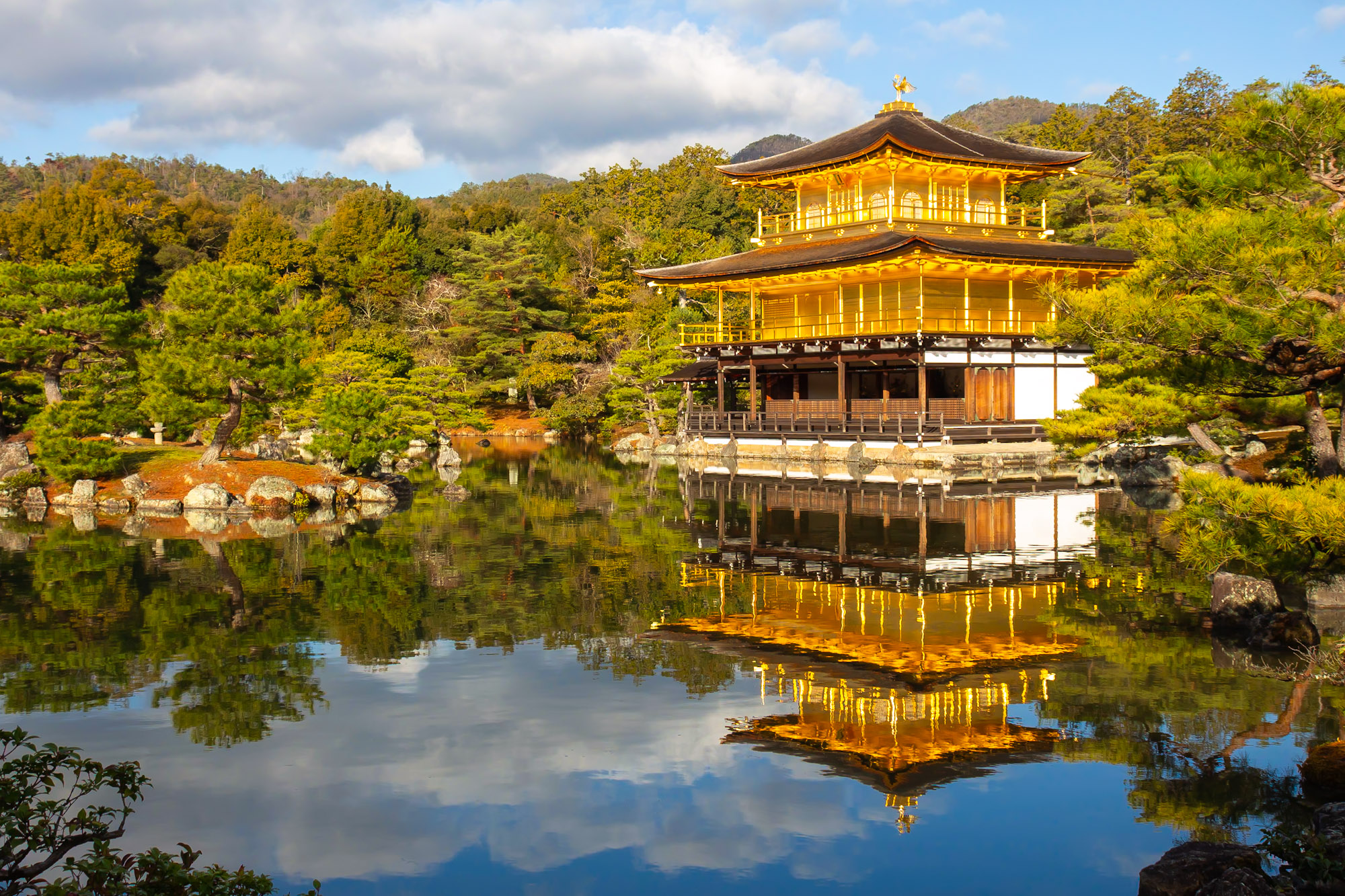 Kinkakuji Temple