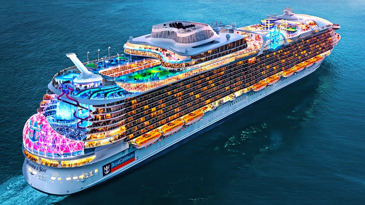 Luxury Cruise: Petualangan Mewah di Tengah Lautan Tak Bertepi Luxury Cruise: Petualangan Mewah di Tengah Lautan Tak Bertepi