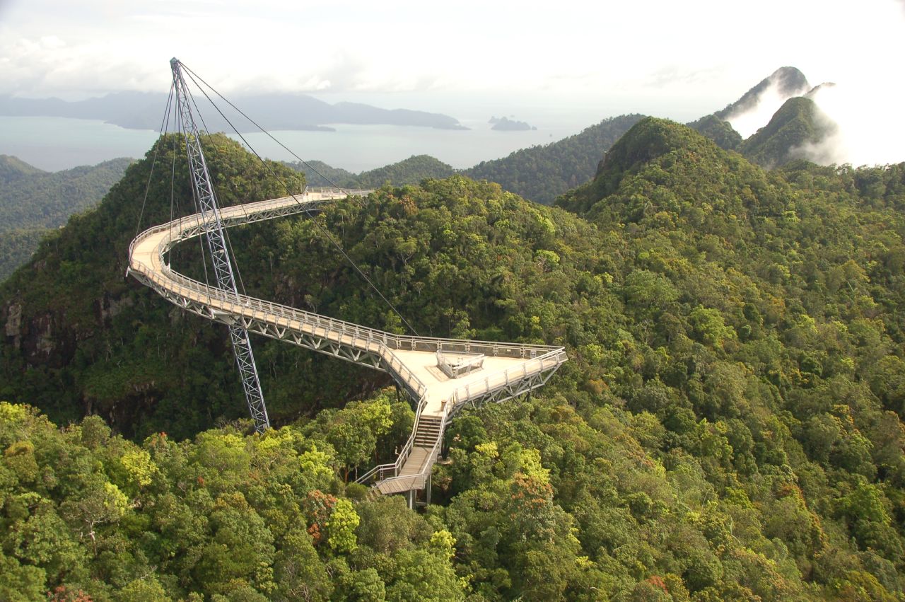 Sky Bridge: Menyentuh Langit Melalui Keajaiban Arsitektur Modern Sky Bridge: Menyentuh Langit Melalui Keajaiban Arsitektur Modern
