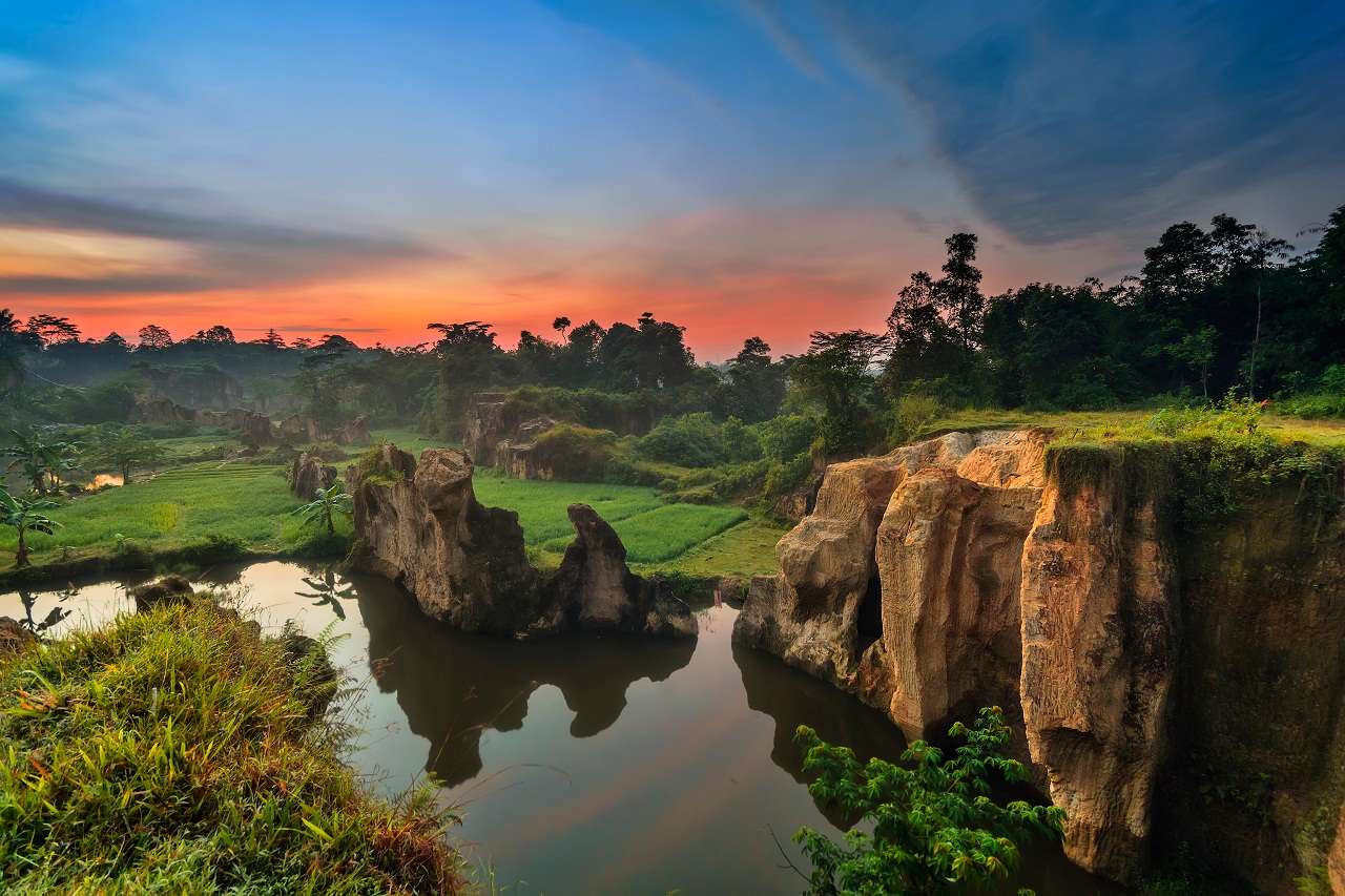 Taman Tebing Koja: Pesona Keindahan dan Hijaunya Alam Banten