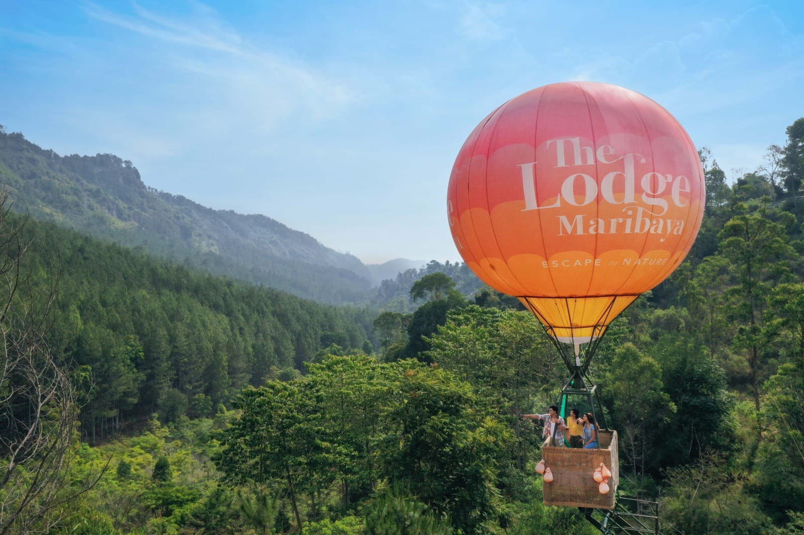 The Lodge Maribaya, Pesona Wisata Alam yang Menyatu dengan Keindahan Lembang