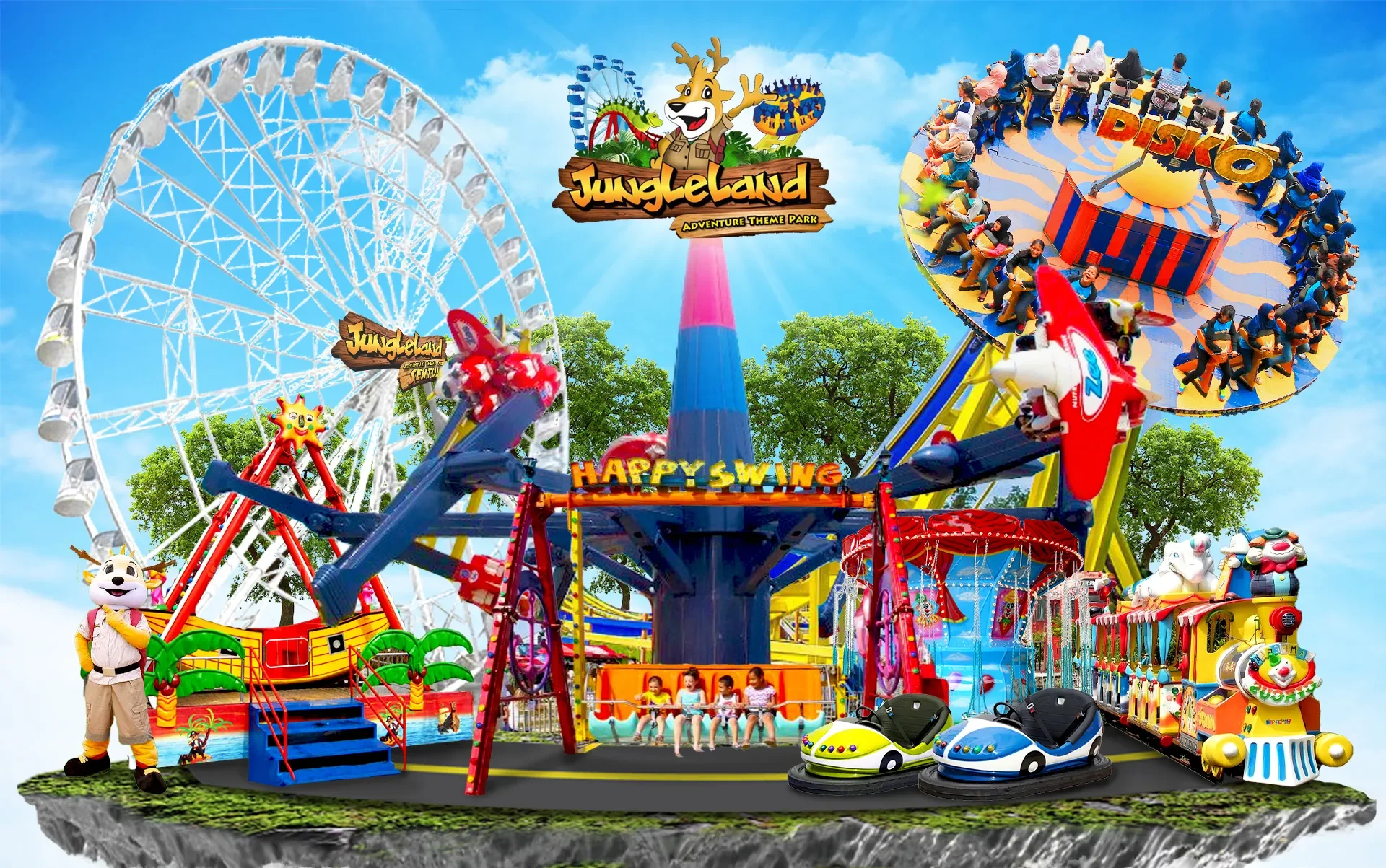 jungleland sentul