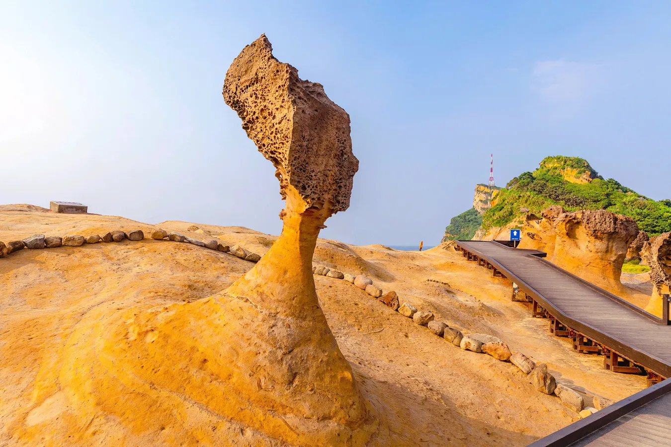 Yehliu Geopark