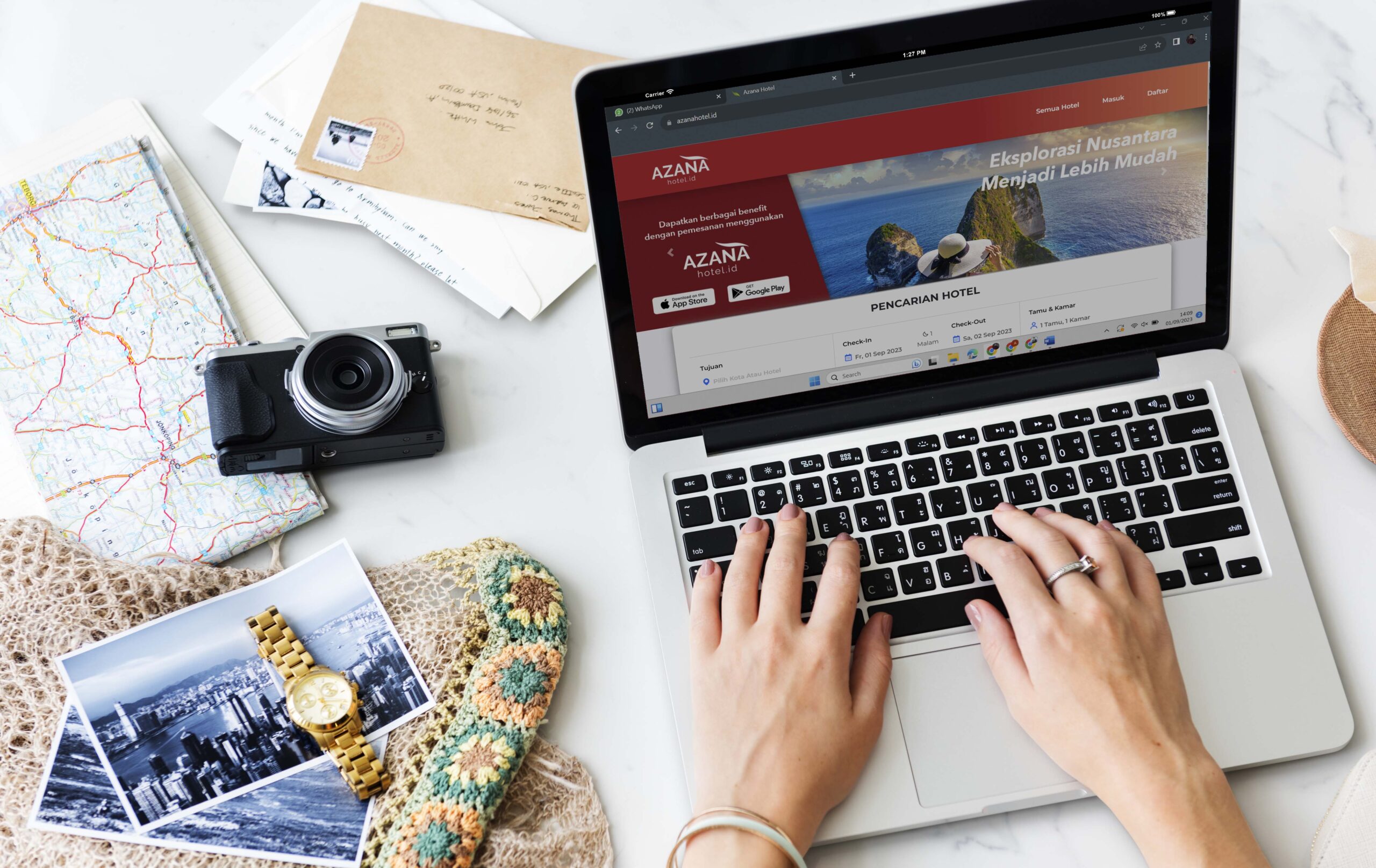 Booking Hotel Online