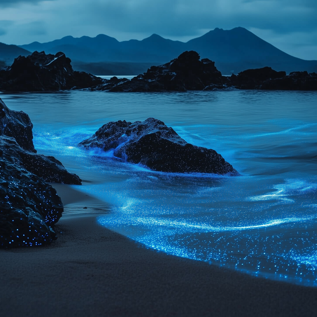 Vaadhoo Island: Pesona Cahaya Lautan yang Menghipnotis Vaadhoo Island: Pesona Cahaya Lautan yang Menghipnotis