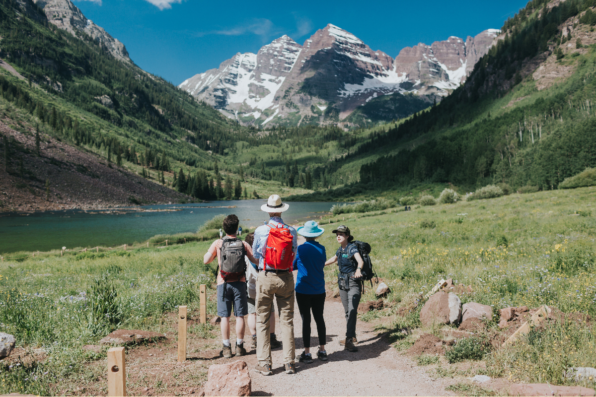 Maroon Bells: Pesona Pegunungan Tercantik di Colorado