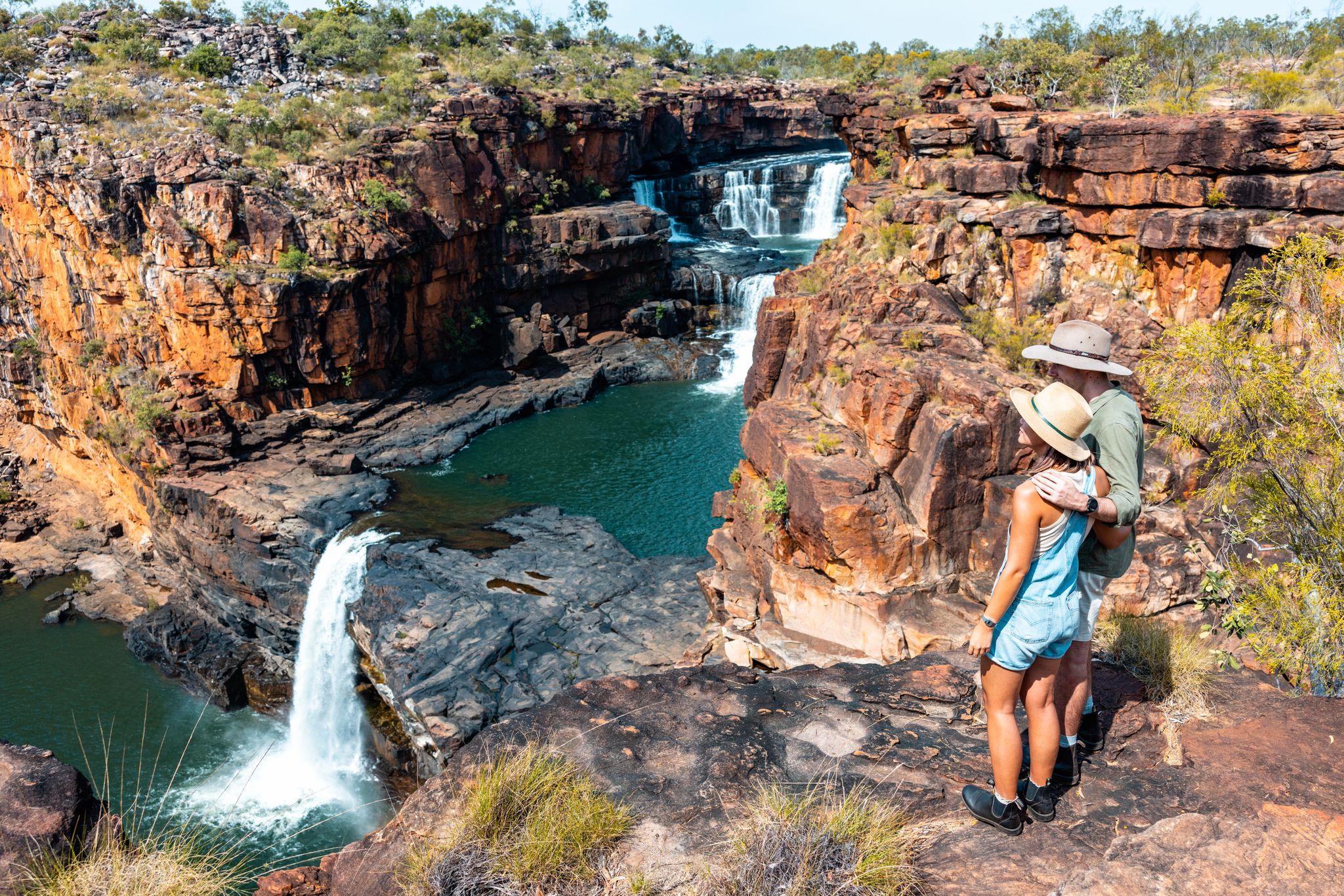 Mitchell Falls: Keajaiban Air Terjun di Jantung Australia Mitchell Falls: Keajaiban Air Terjun di Jantung Australia