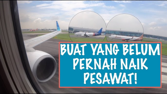 Tips Naik Pesawat: Panduan Lengkap agar Perjalanan Udara Nyaman, Aman, dan Bebas Panik