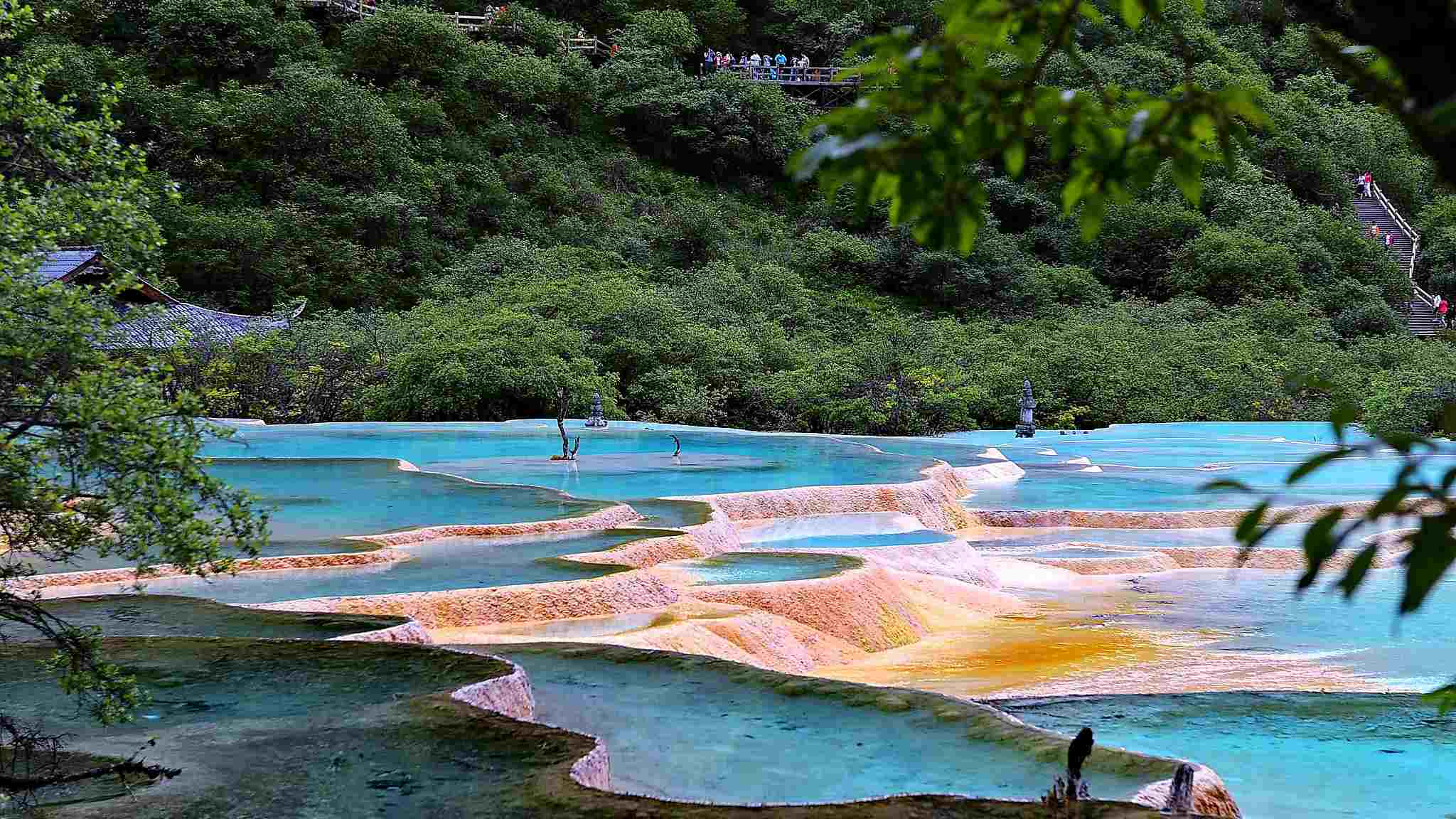 Jiuzhaigou National Park: Keajaiban Alam di Pegunungan Sichuan