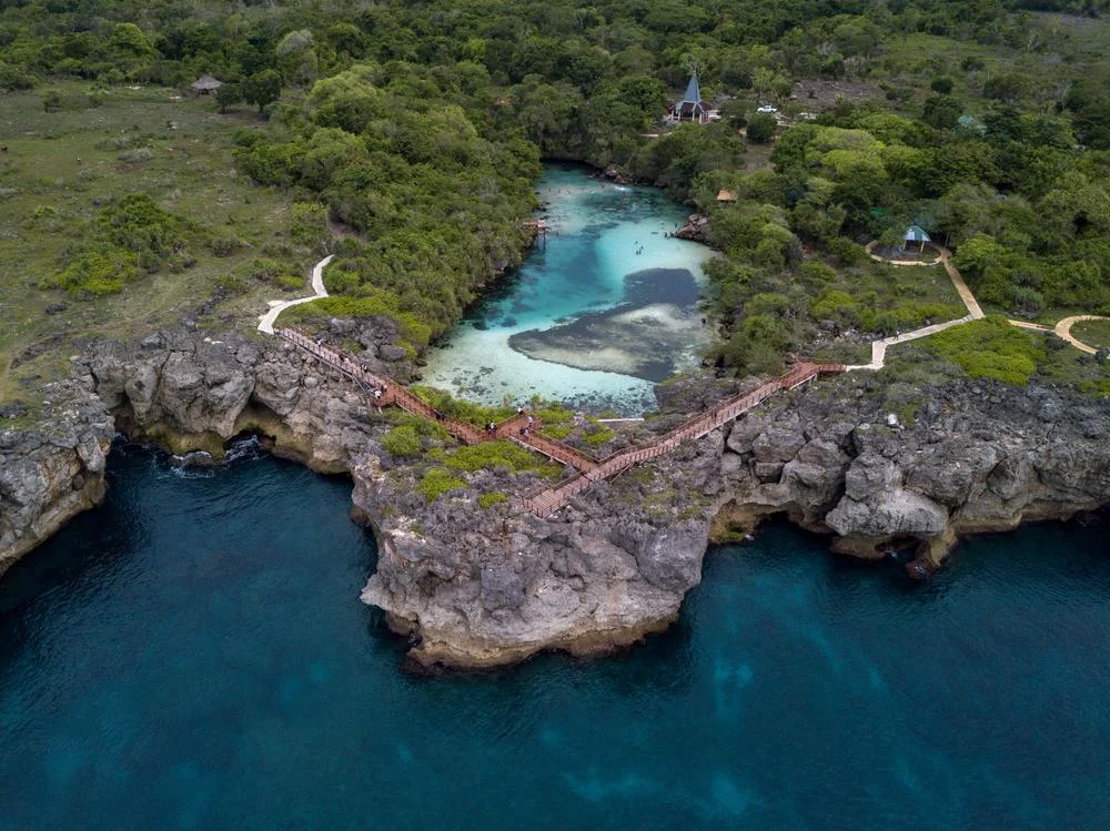 Weekuri Lagoon: Pesona Ketenangan di Ujung Sumba Weekuri Lagoon: Pesona Ketenangan di Ujung Sumba