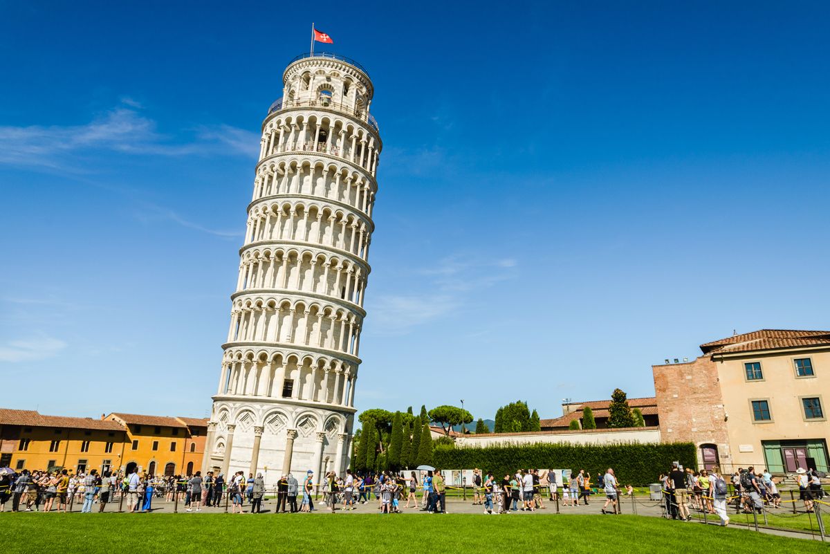 Menara Pisa ikon Italia dengan pesona sejarah memikat Menara Pisa ikon Italia dengan pesona sejarah memikat