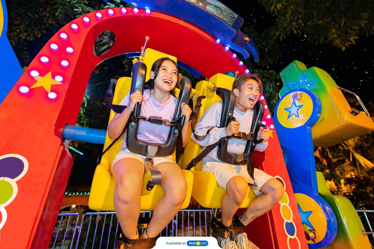 Malang Night Paradise—Pesona Wisata Malam yang Memukau! Malang Night Paradise—Pesona Wisata Malam yang Memukau!