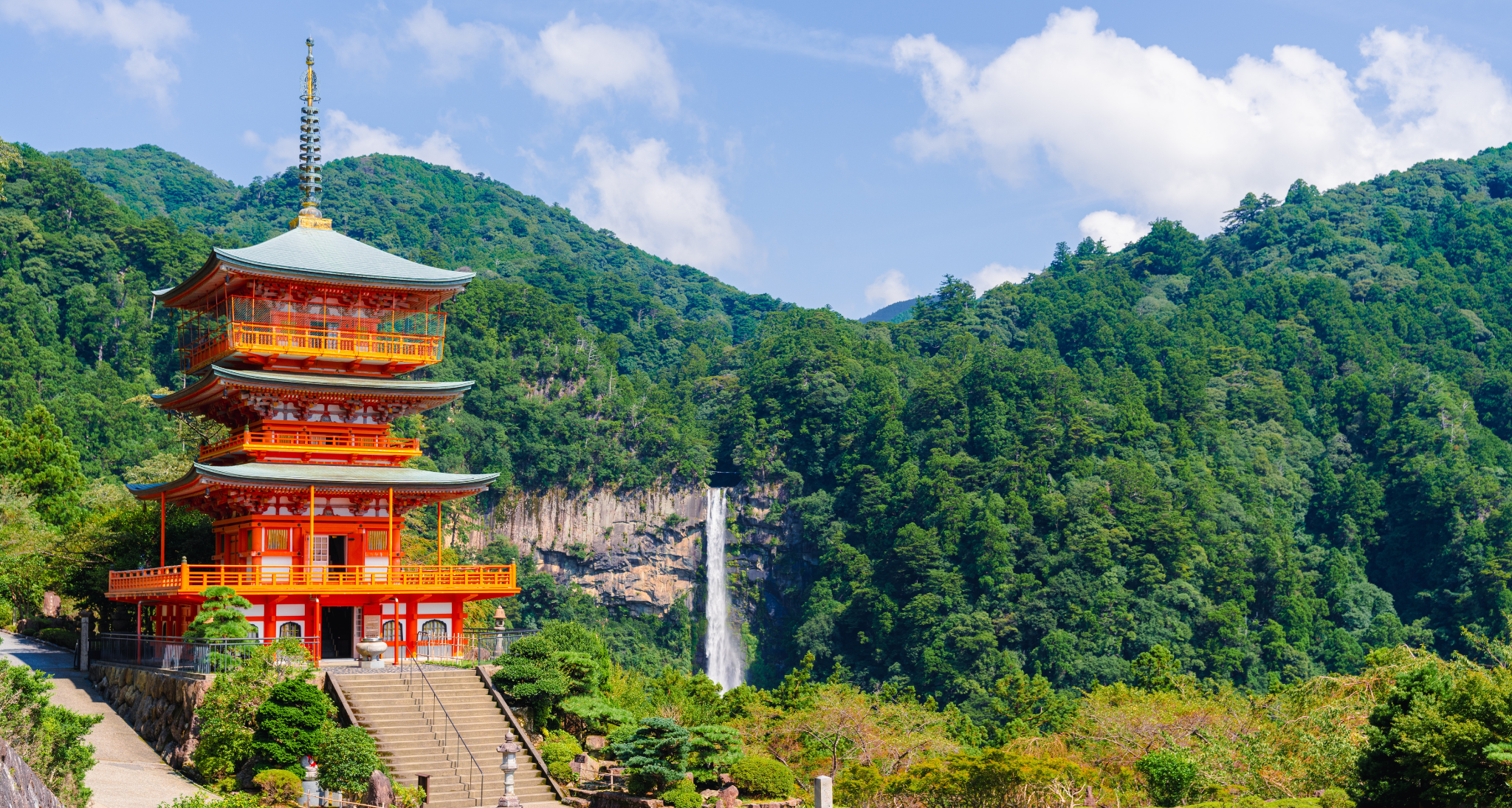 Kumano Kodo jalur peziarahan spiritual dan alam Jepang Kumano Kodo jalur peziarahan spiritual dan alam Jepang