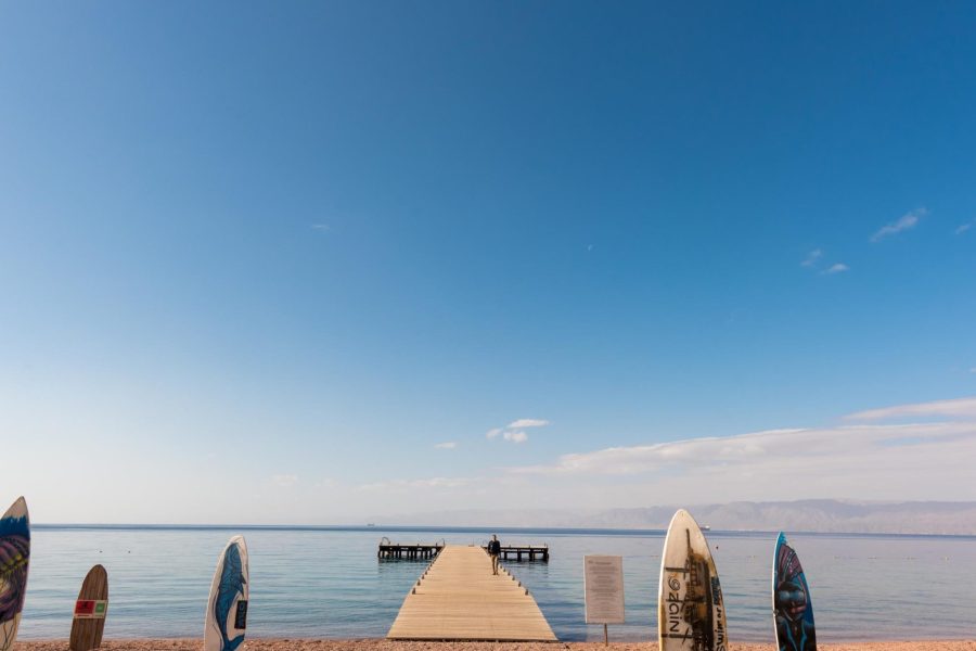 Berenice Beach: Harmoni Alam di Pesisir Laut Merah