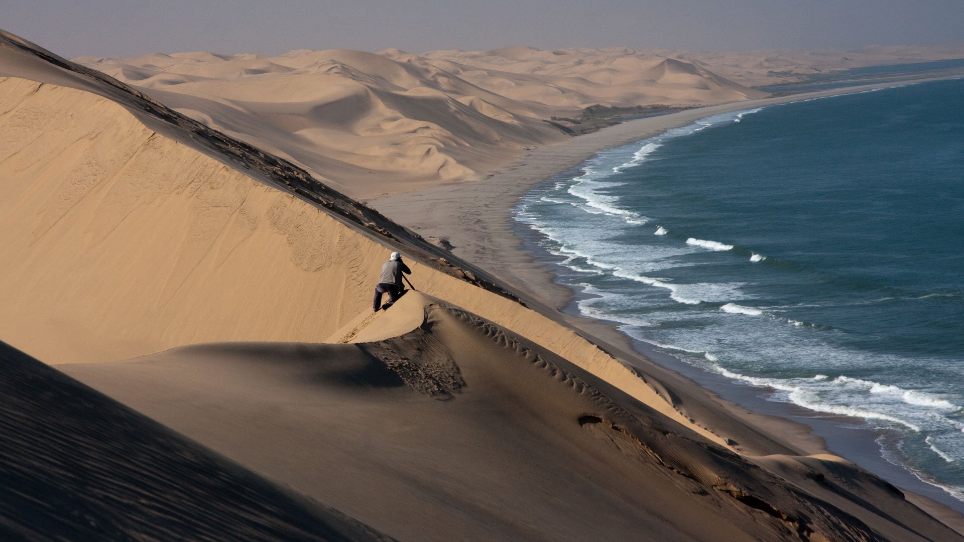 Skeleton Coast: Pantai Tengkorak di Namibia yang Penuh Misteri