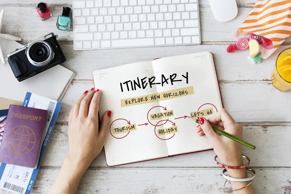 Itinerary Perjalanan: Panduan Lengkap Menyusun Rencana Travel yang Efisien, Realistis, dan Anti Ribet