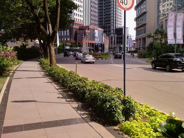 Traveling Kota Besar