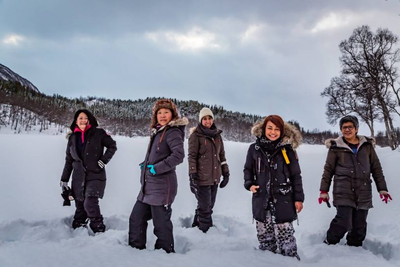 Traveling Musim Dingin