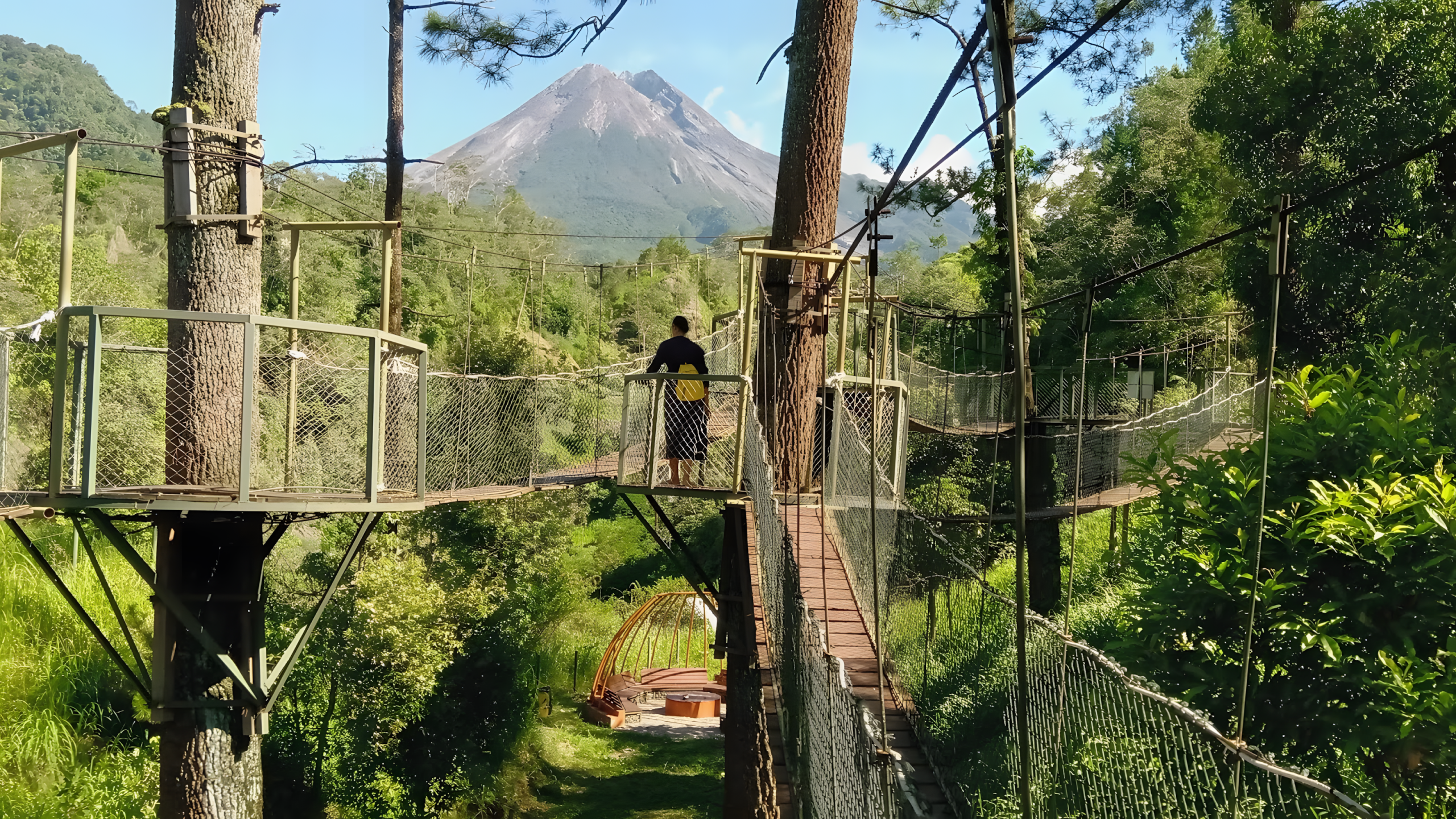 Bukit KaliKuning: Spot Sunrise Terbaik dengan View Merapi Bukit KaliKuning: Spot Sunrise Terbaik dengan View Merapi