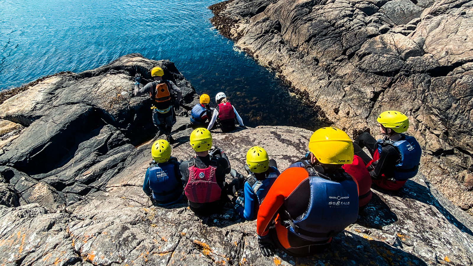 Coasteering