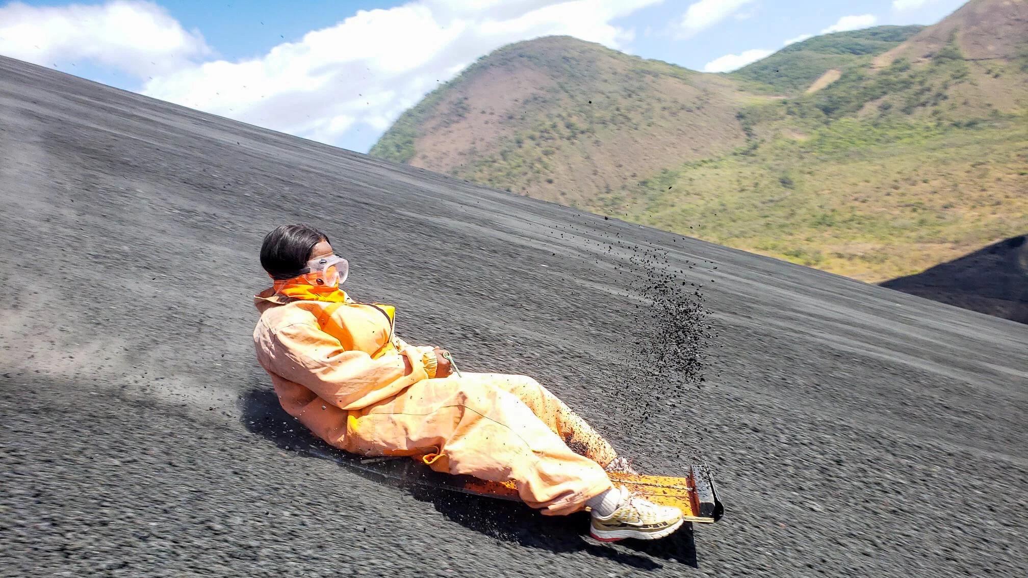 Volcano Boarding