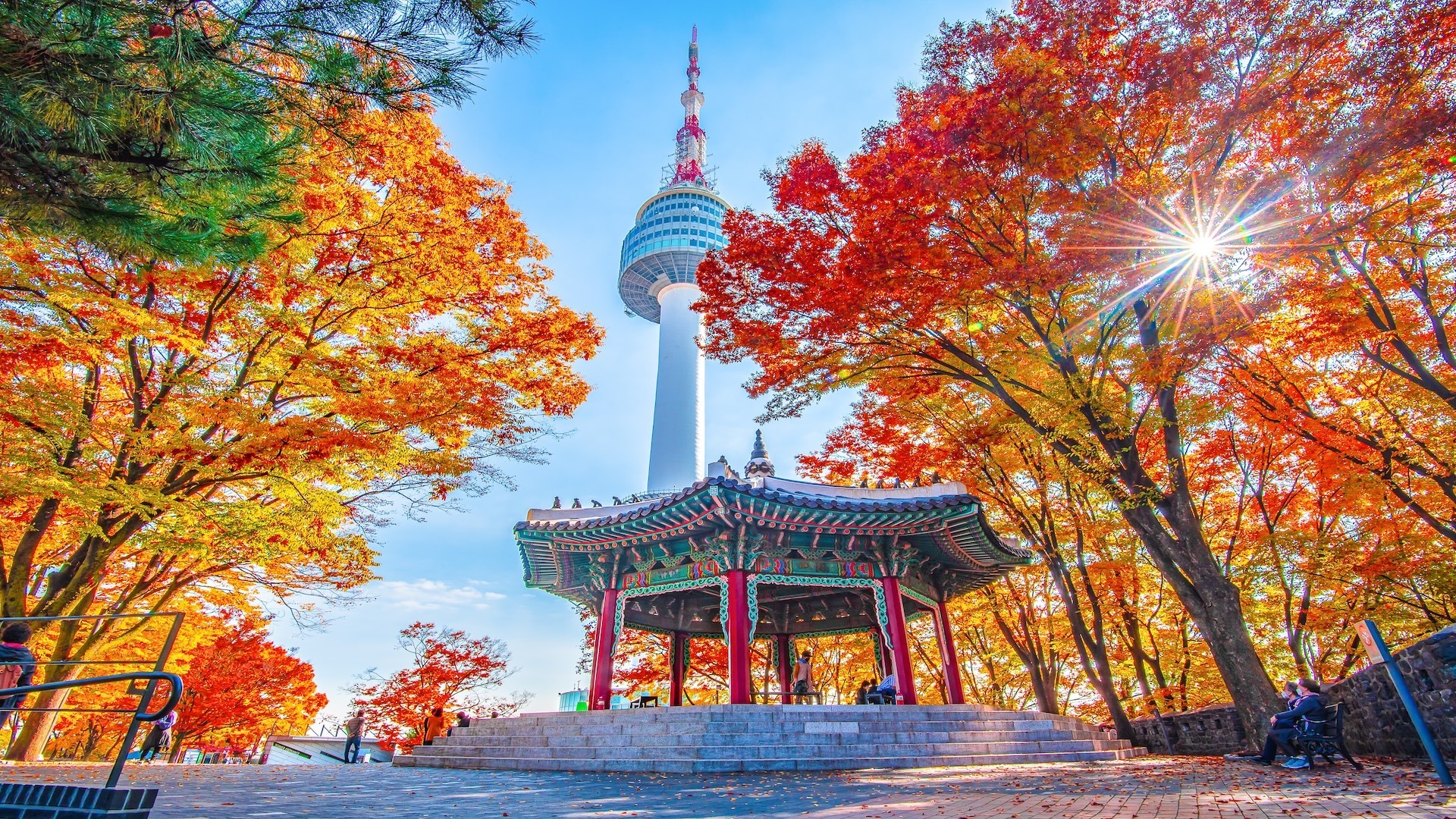 Namsan Mountain