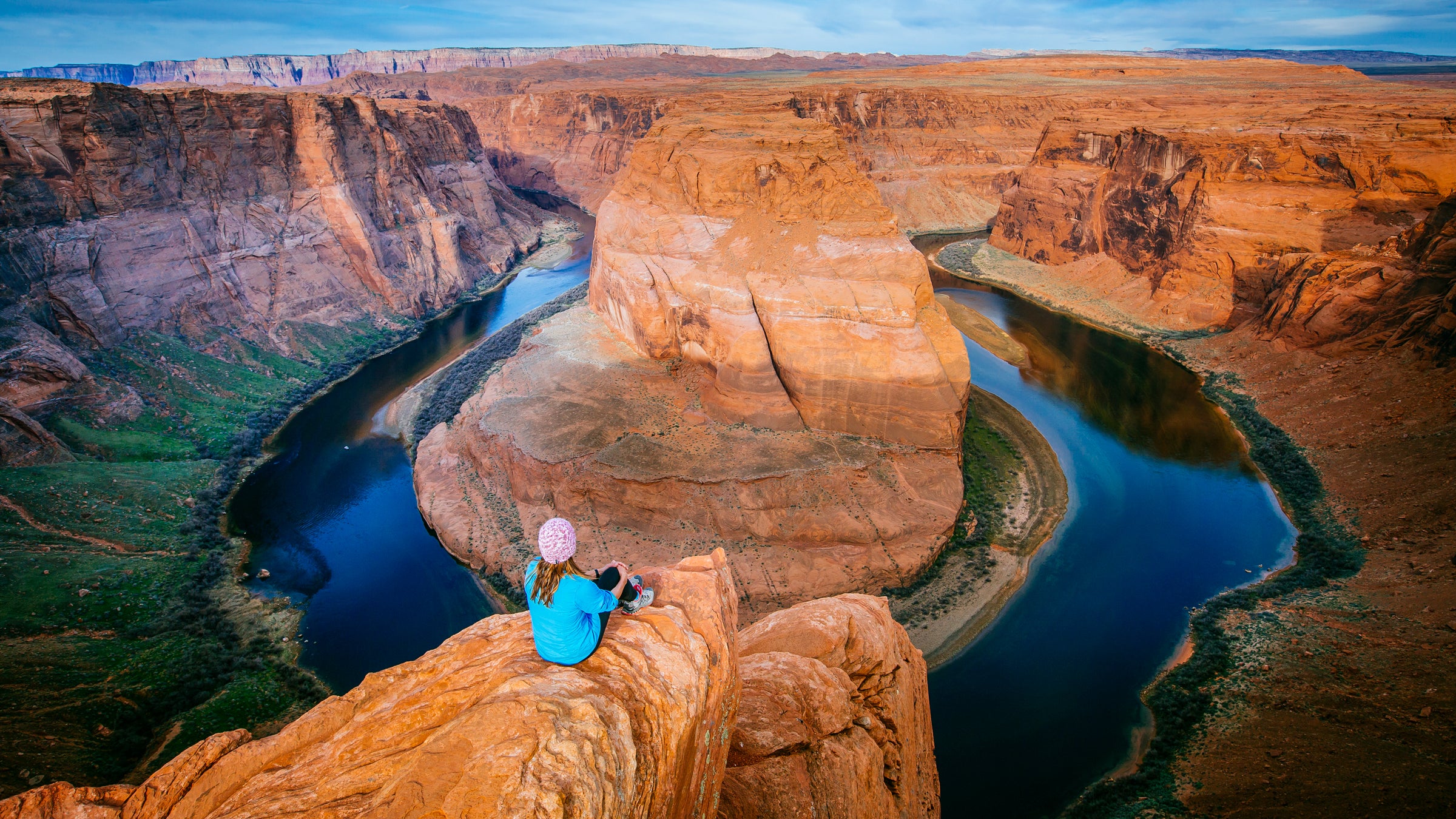 Horseshoe Bend Destinasi Tebing Tapal Kuda Ikonik Arizona
