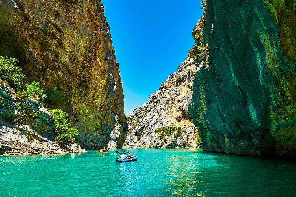 Verdon Gorge: Destinasi Ikonik Alam Prancis yang Mengagumkan