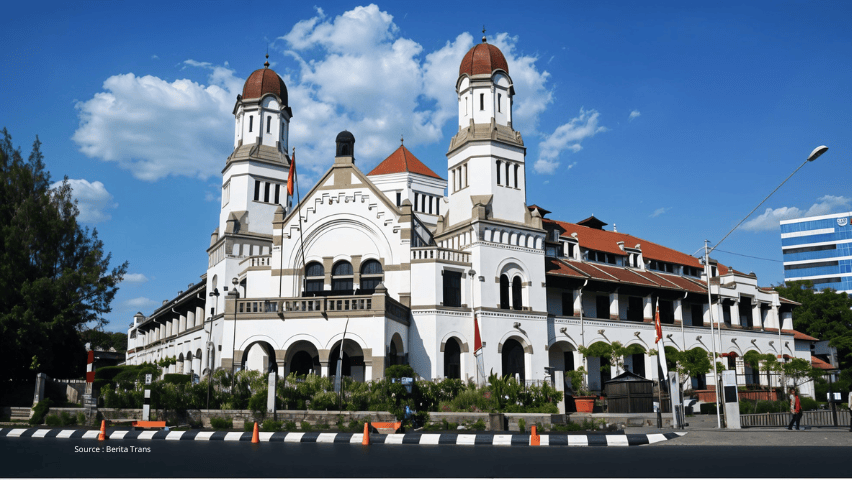 Lawang Sewu: Menelusuri Sejarah, Misteri, dan Pesona Ikon Kota Semarang