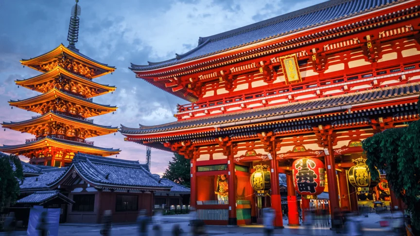 Sensoji: Warisan Keagungan Spiritual Tokyo yang Wajib di Kunjungi Sensoji: Warisan Keagungan Spiritual Tokyo yang Wajib di Kunjungi