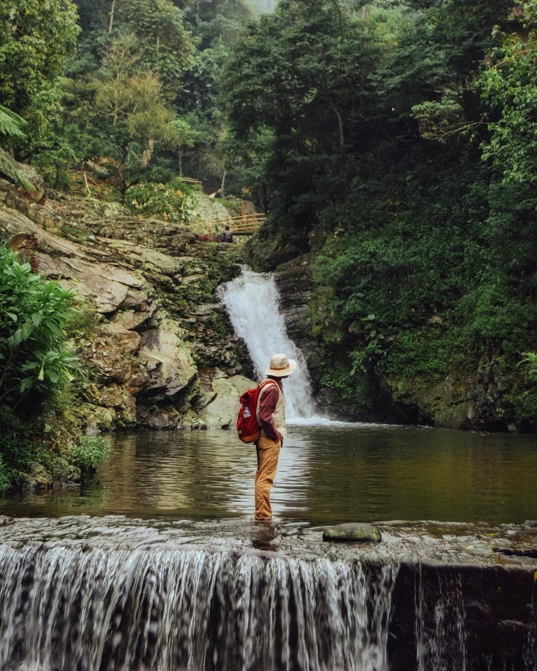 Curug Tilu Leuwi Opat