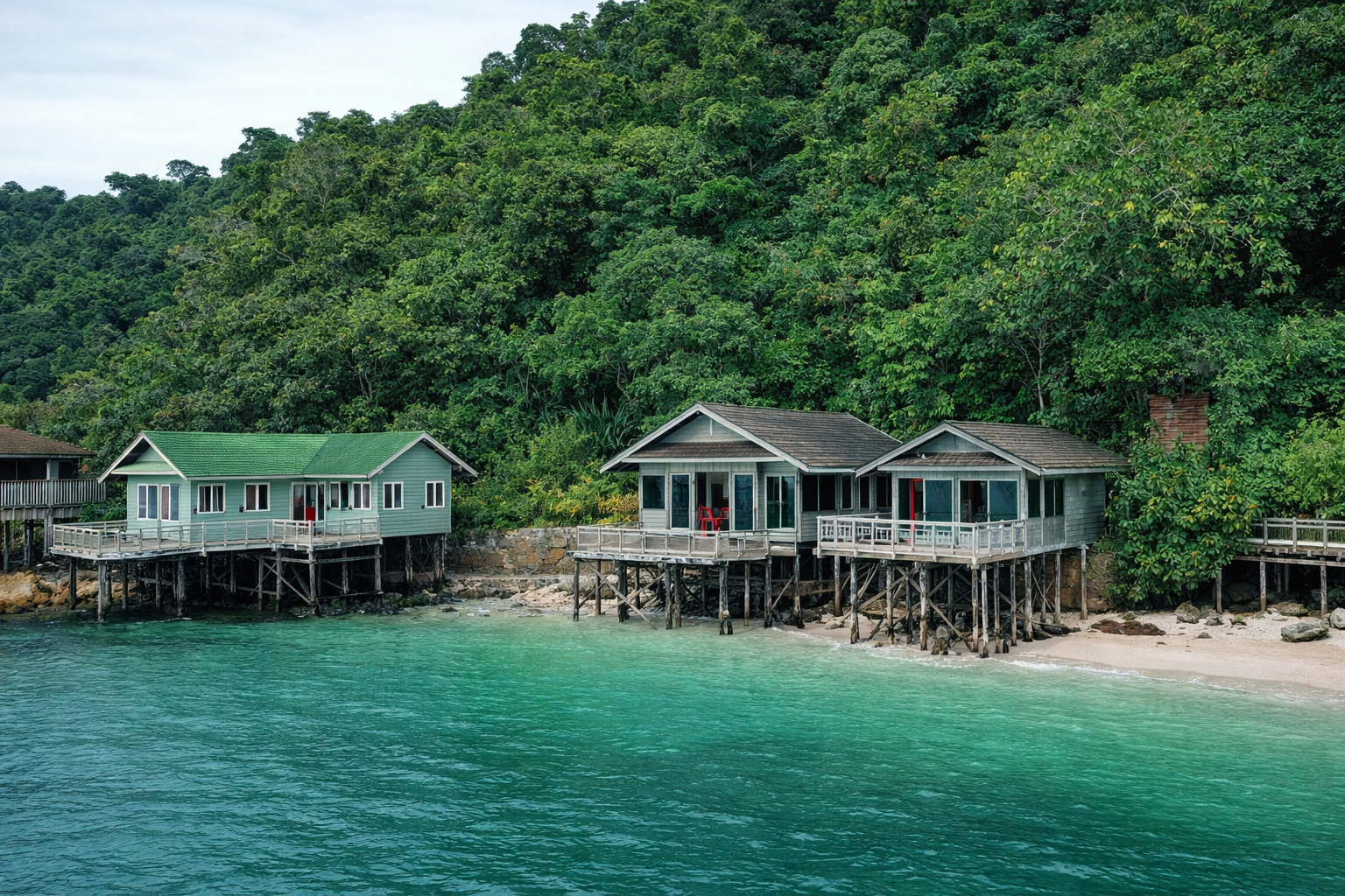 Rawa Island Resort untuk Liburan Pulau Tropis