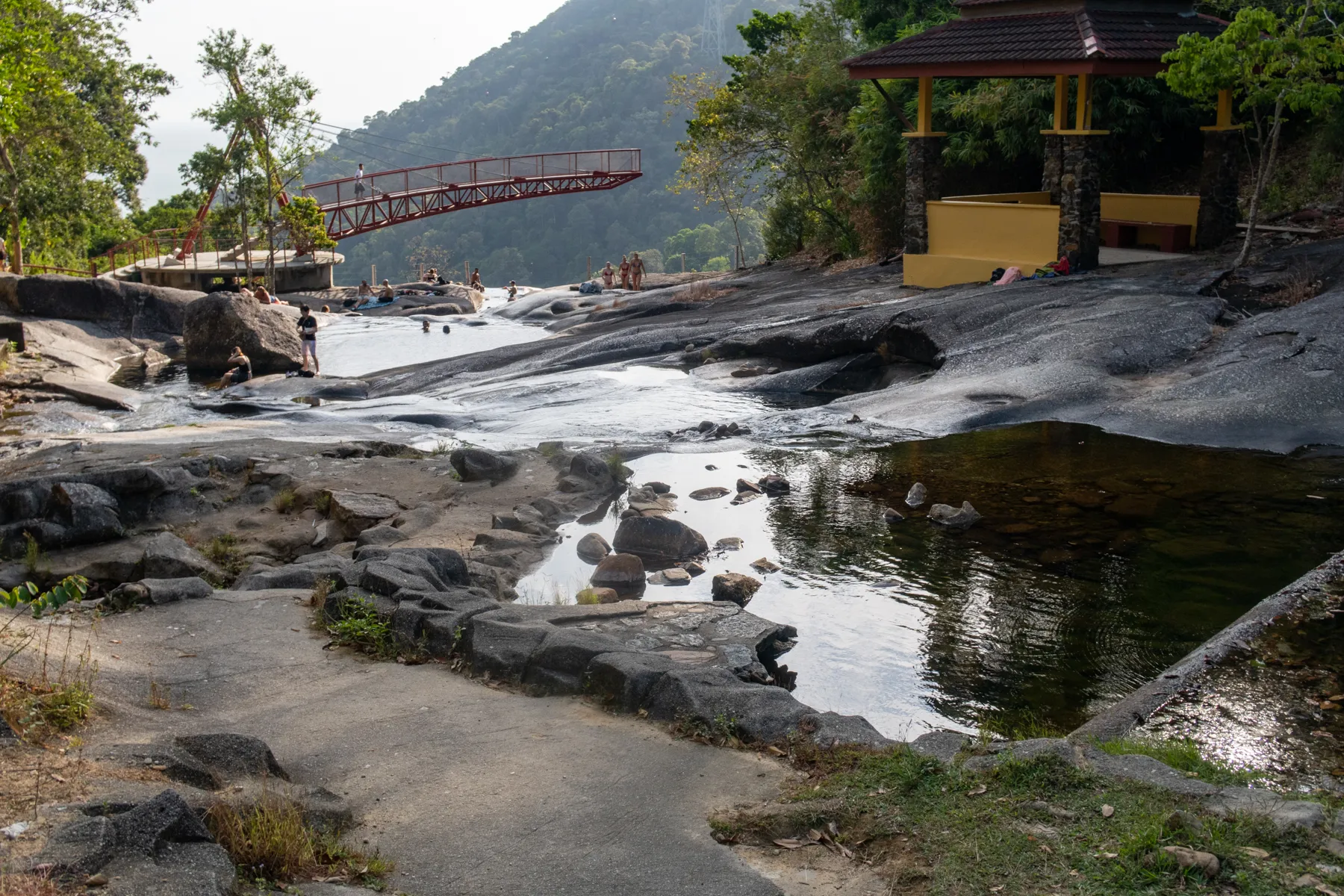 Seven Wells Waterfall