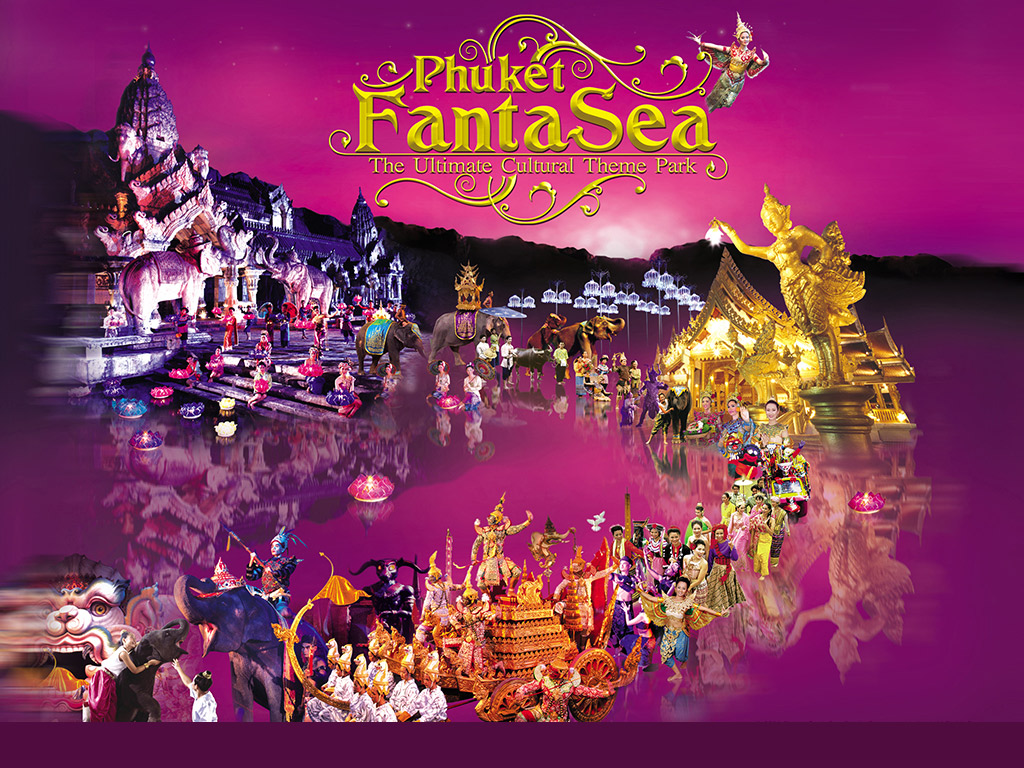 Phuket Fantasea, Panggung Fantasi Malam Hari yang Ikonik di Phuket Phuket Fantasea, Panggung Fantasi Malam Hari yang Ikonik di Phuket