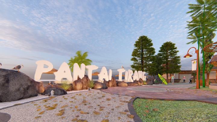 Pantai Tirang: Surga Tersembunyi di Pinggir Laut