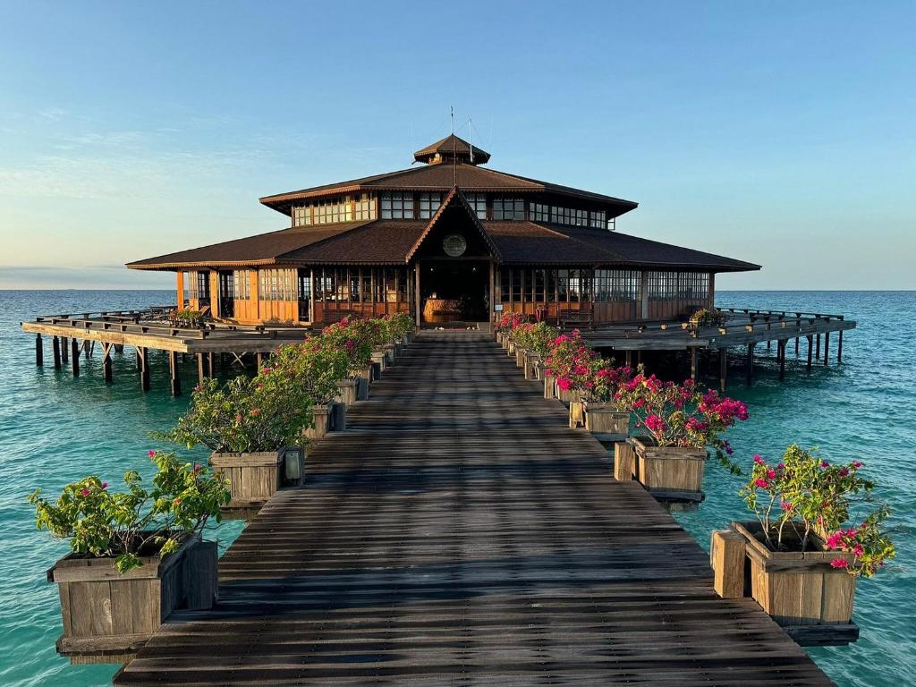 Lankayan Island: Surga Selam Tersembunyi di Sabah yang Menakjubkan