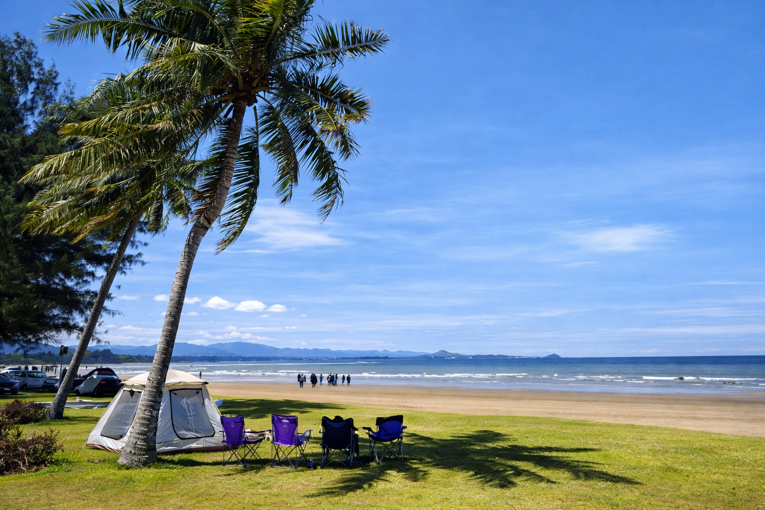 Pantai Tanjung Aru: Wisata Bahari di Kalimantan Utara