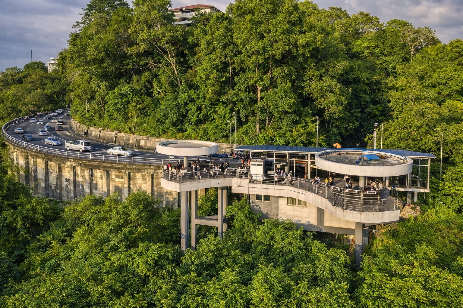 Signal Hill Observatory Tower