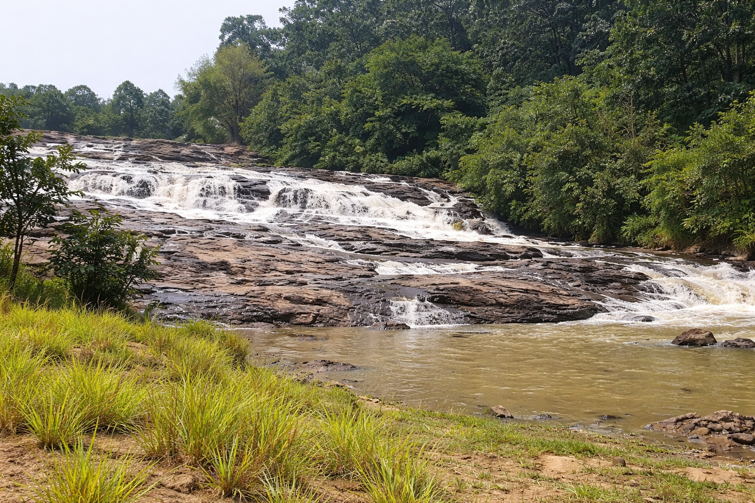 Lata Rek: Air Terjun Cascade Spektakuler di Kuala Krai Kelantan