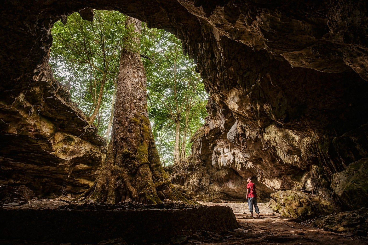 Goa Rancang Kencono: Wisata Alam Unik di Gunungkidul