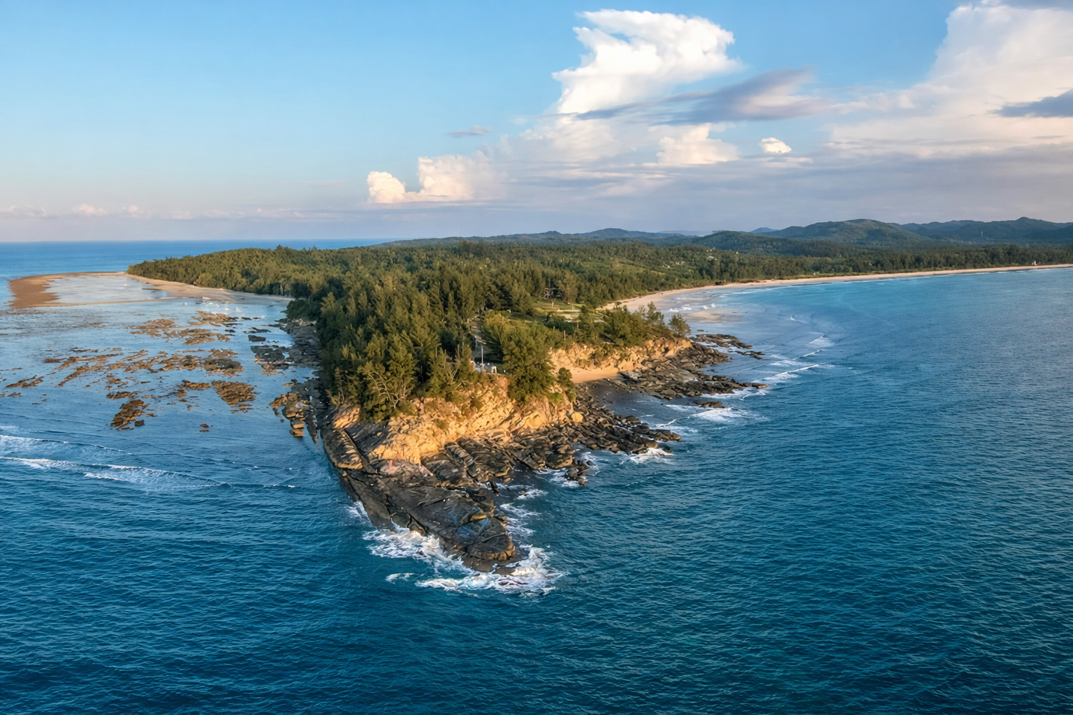 Tip of Borneo