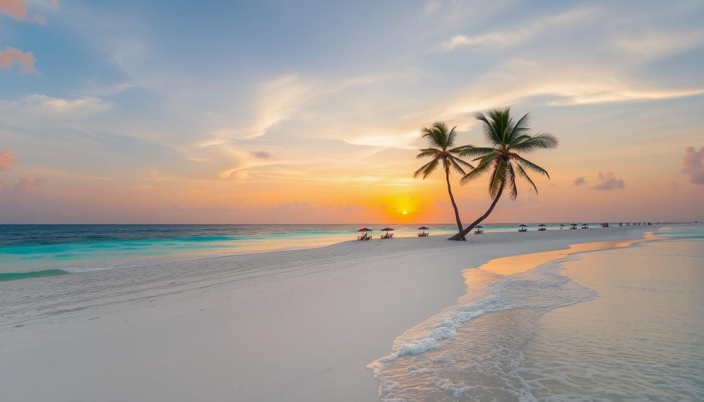 Hulhumale Beach: Pesona Keindahan Pantai yang Menenangkan Jiwa