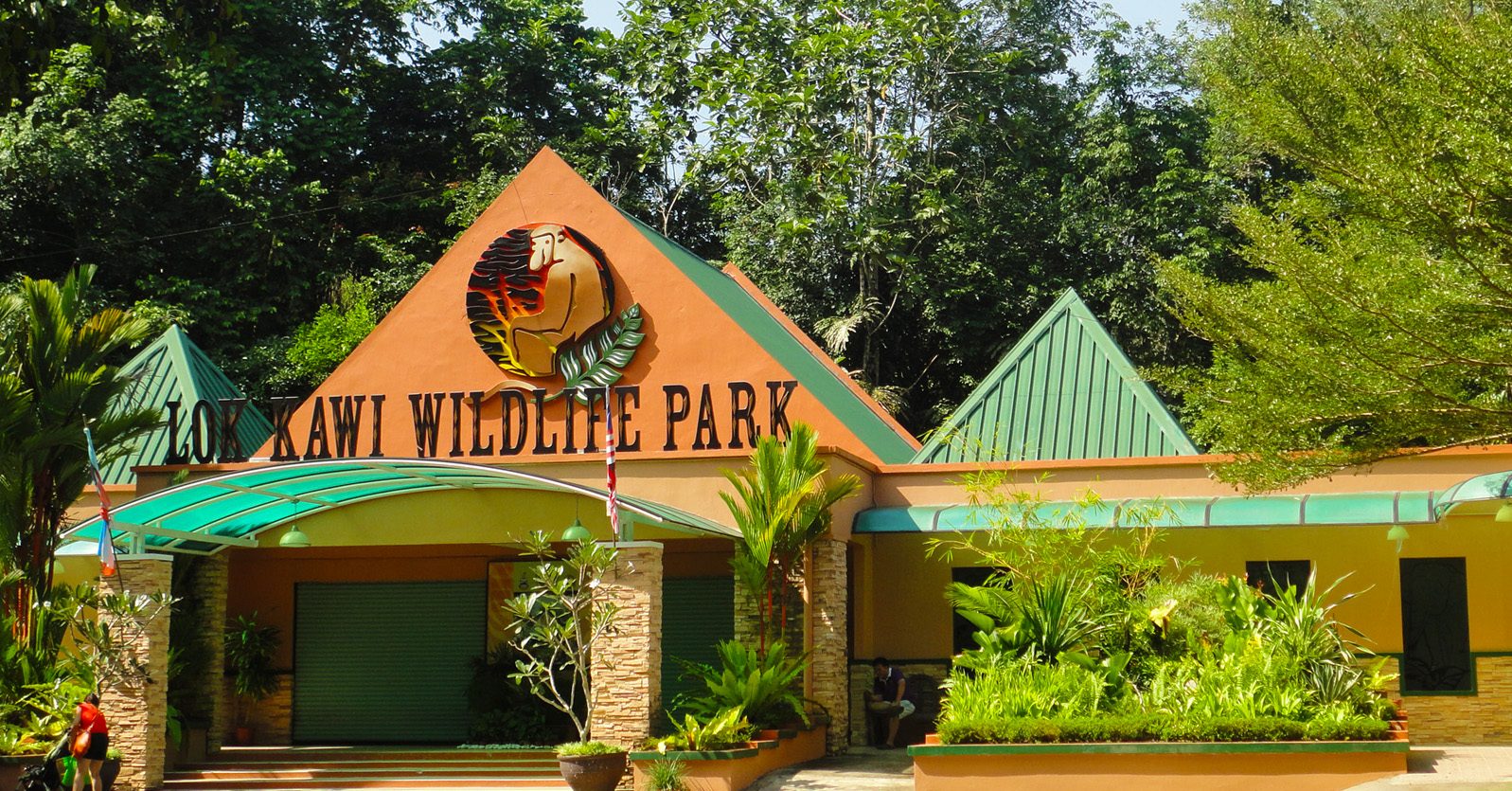 Lok Kawi Wildlife Park