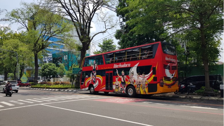 Transportasi Umum di Destinasi