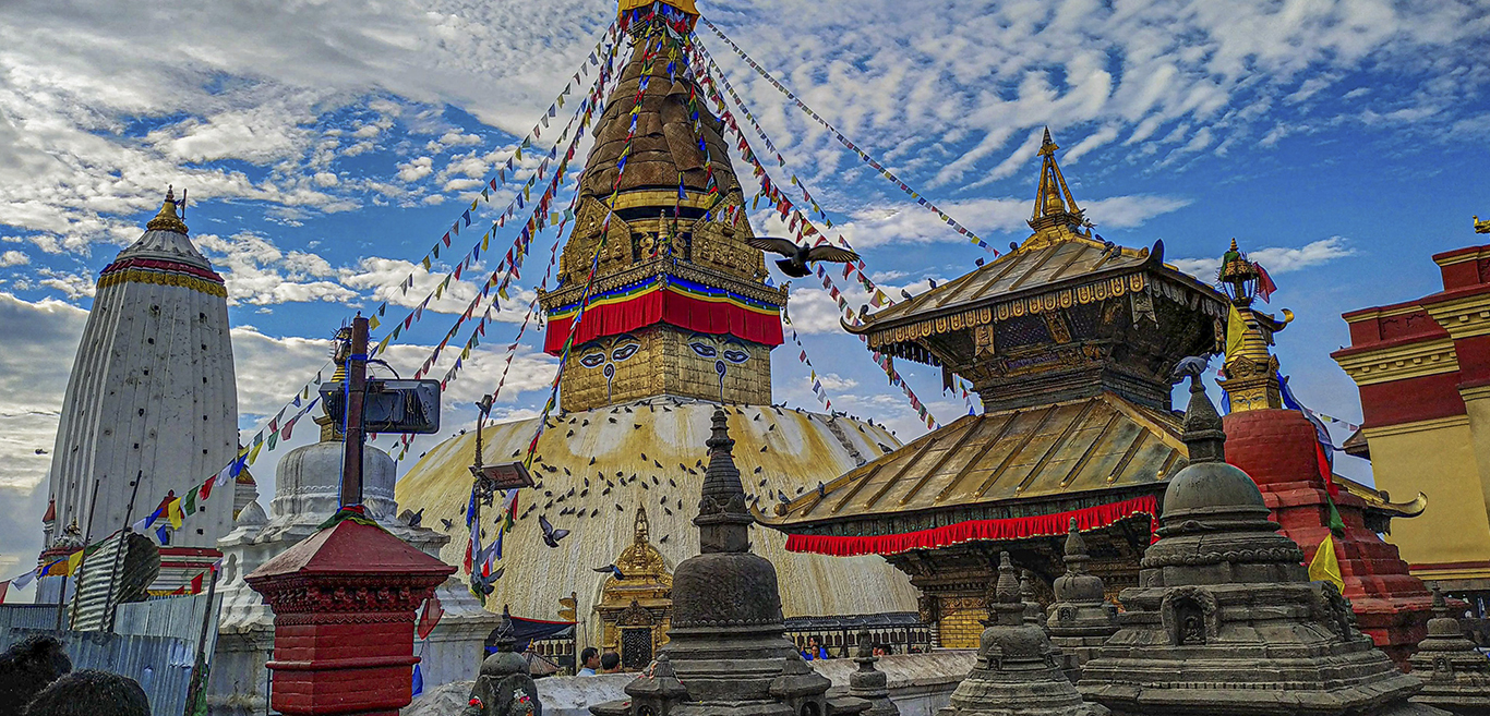 Swayambhunath Temple