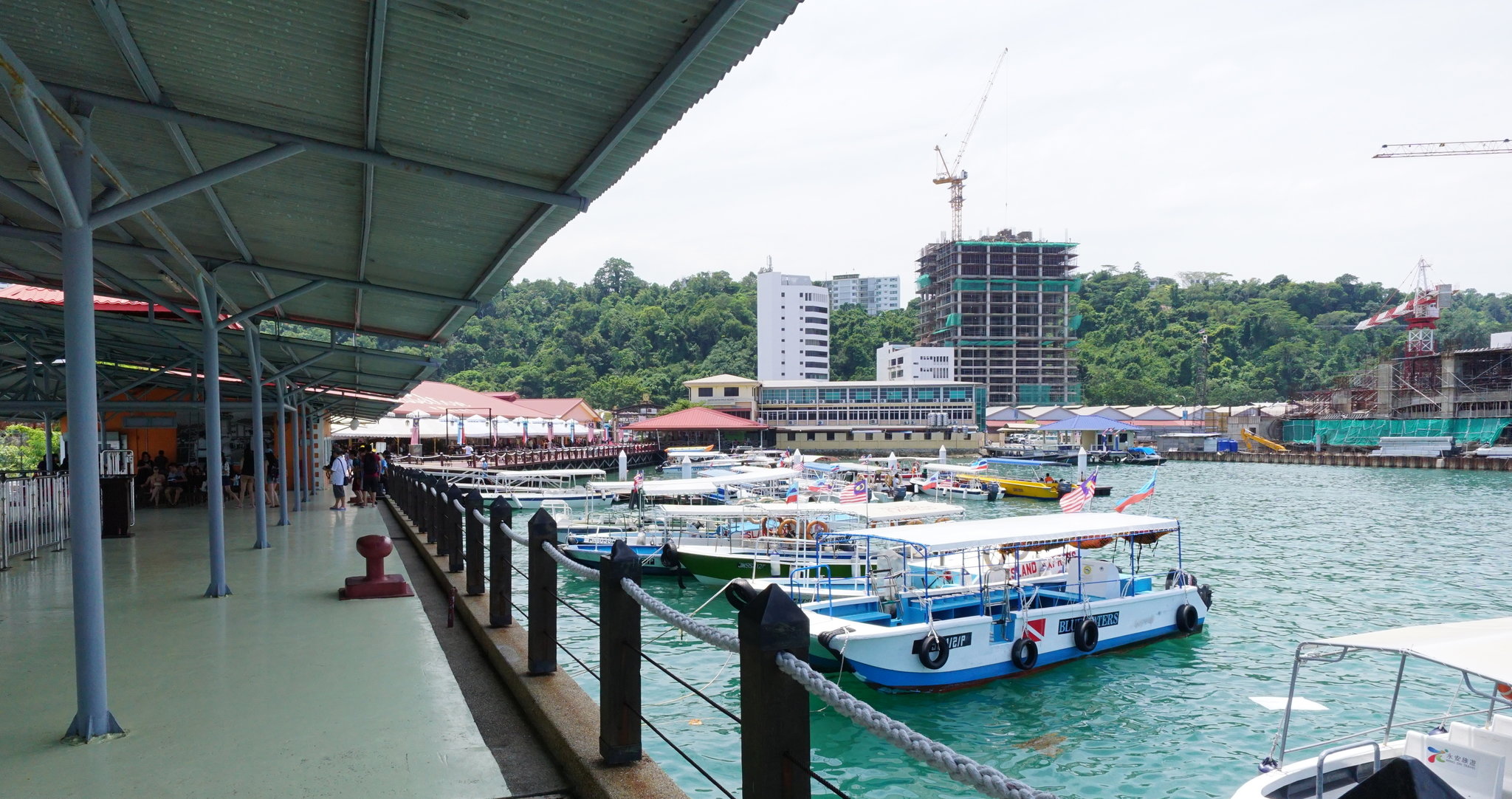 Jesselton Point Ferry Terminal