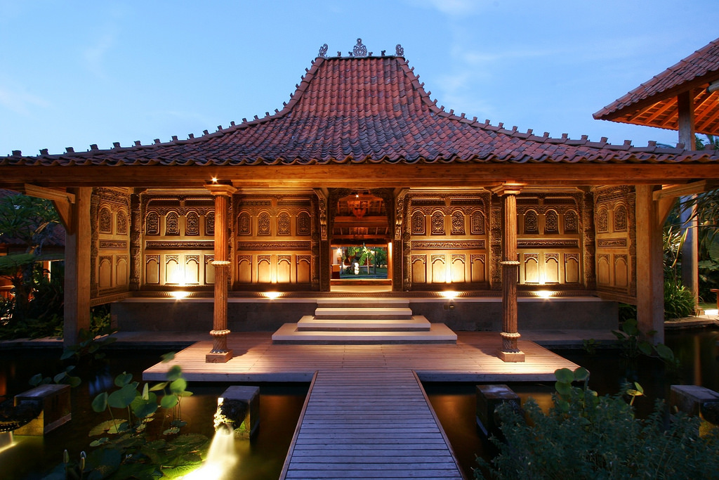 Arsitektur Tradisional Khas